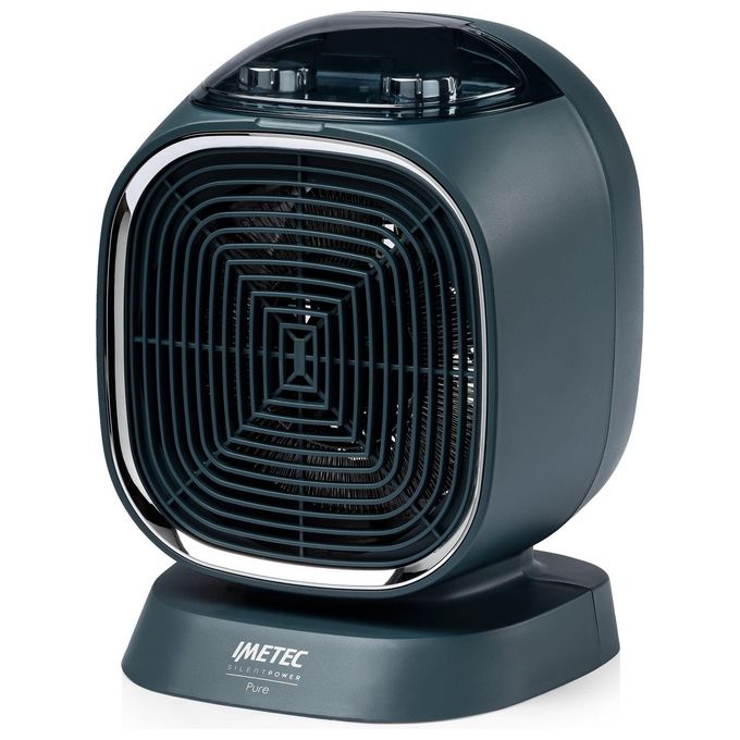 Imetec Silent Power Pure Termoventilatore Silenzioso Ion Technology 2100W