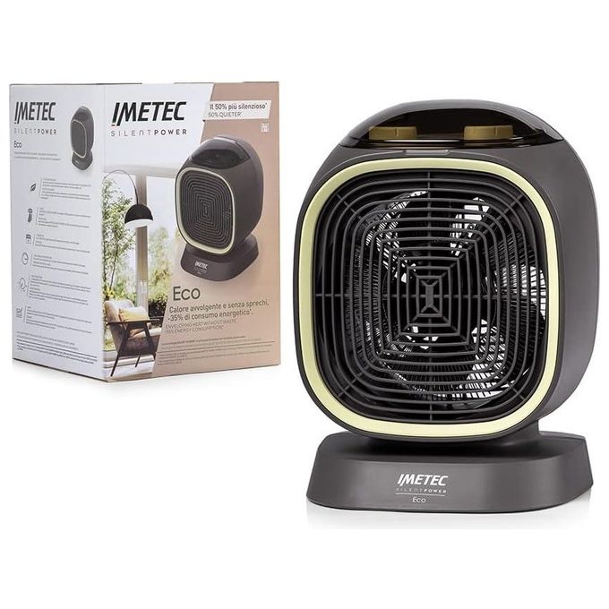 Imetec Termoventilatore SilentPower Eco 4030 Silenzioso 2100W