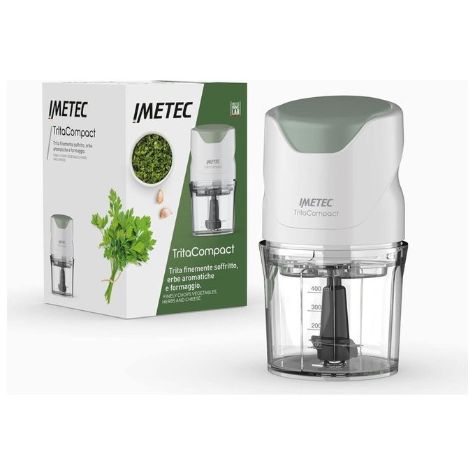 Image of Imetec TritaCompact Tritaverdure Elettrico 04 Litri Verde-Bianco 350W