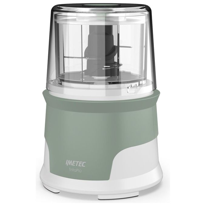 Image of Imetec Tritapiu' Tritaverdure Elettrico 06 Litri 1000W Verde-Bianco