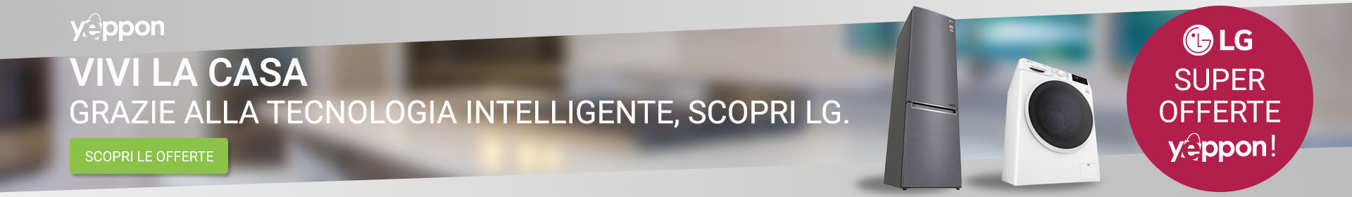 Offerte elettrodomestici LG