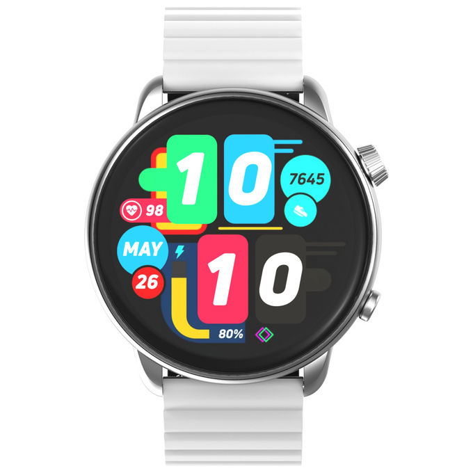 IMIKI IMI-TG2-SILV Smartwatch TG2 46mm Display AMOLED 1.43'' Touchscreen Argento