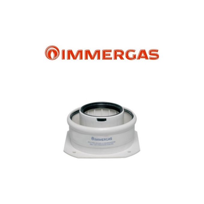 Immergas 3.012086 Kit Tronchetto Flangiato D.60/100 Per Condensazione