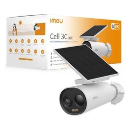 Imou Cell 3C All in One Capocorda Telecamera di Sicurezza IP Esterno 2304x1296 Pixel Soffitto/muro