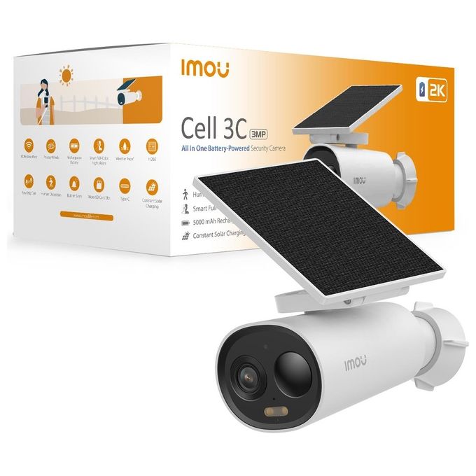 Image of Imou Cell 3C All in One Capocorda Telecamera di Sicurezza IP Esterno 2304x1296 Pixel Soffitto-muro