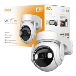 Imou Cell PT Cupola Telecamera di Sicurezza IP Esterno 2304x1296 Pixel Parete