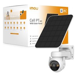 Imou Cell PT Solar Kit Cupola Telecamera di Sicurezza IP Esterno 2304x1296 Pixel Parete
