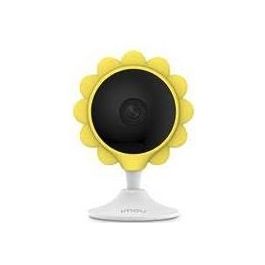 Cover Telecamera Ip Silicone Gialla