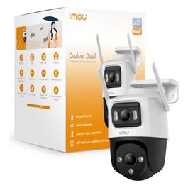 Imou Cruiser Dual Torretta Telecamera di Sicurezza IP Esterno 2304x1296 Pixel Scrivania