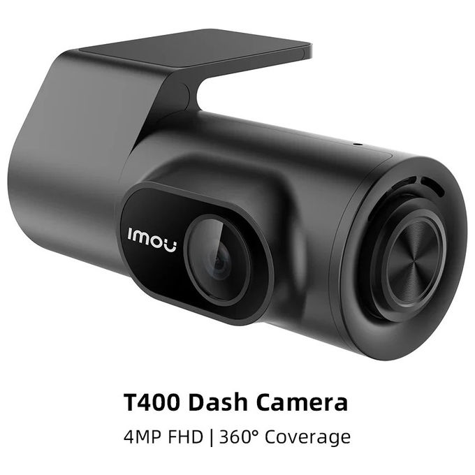 Imou, Dash Cam 4K, 30fps, Angolo 136°, HDR, WDR, G-Sensor