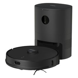 RV1 Pro Max Aspirapolvere Robot 0.3 Litri Senza Sacchetto Nero