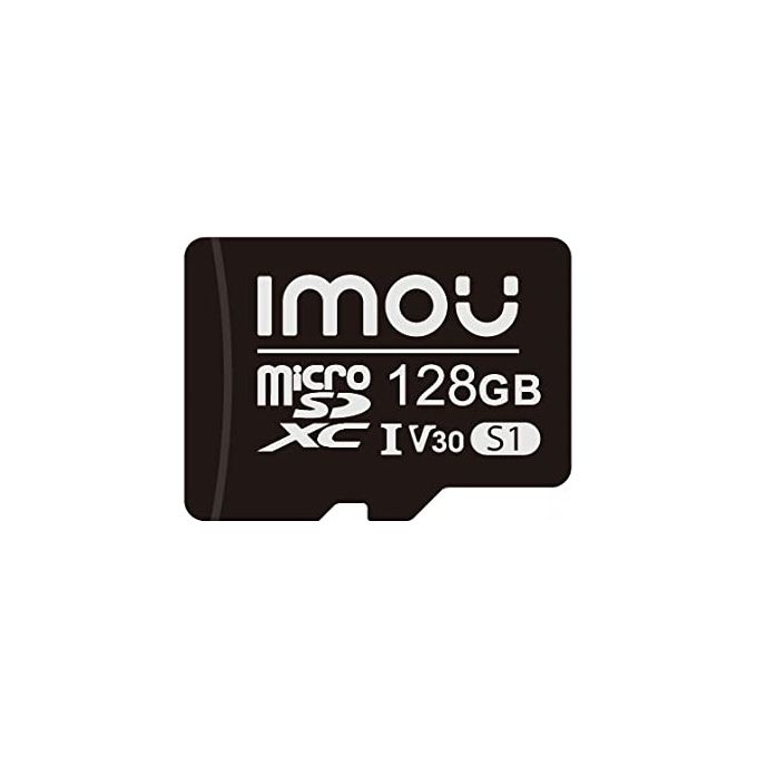 Imou Scheda di Memoria microSDXC 128 GB Fino a 95/25 MB/Sec Classe 10-U1 UHS-I Micro SD Card per Telefono Videocamera Switch Tablet