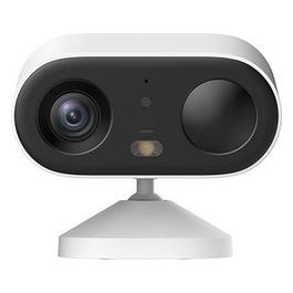 Security Cameras Cell Go Full Color Telecamera a Batteria 2k (3mp)