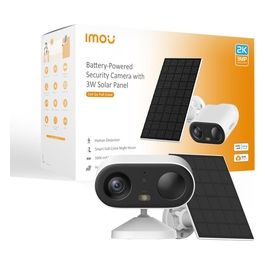 Security Cameras Cell Go Full Color Kit Telecame 2k (3mp)  Pannello Solare