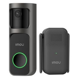Security Cameras Doorbell 2s Kit 3mp/2k Live Monitoring