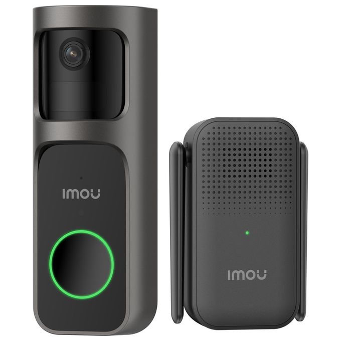 Imou Security Cameras Imou Doorbell 2s Kit 3mp-2k Live Monitoring