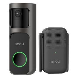 Security Cameras Doorbell 2s Kit 3mp/2k Live Monitoring