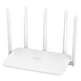 Security Cameras Router Wi-Fi 6 1 Wan e 3 Lan Gb 3000 Mbps 6 Antenne ed IP