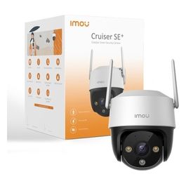 Telecamera Cruiser SE 4mp Motorizzata da Esterno con Visione Notturna a Colori