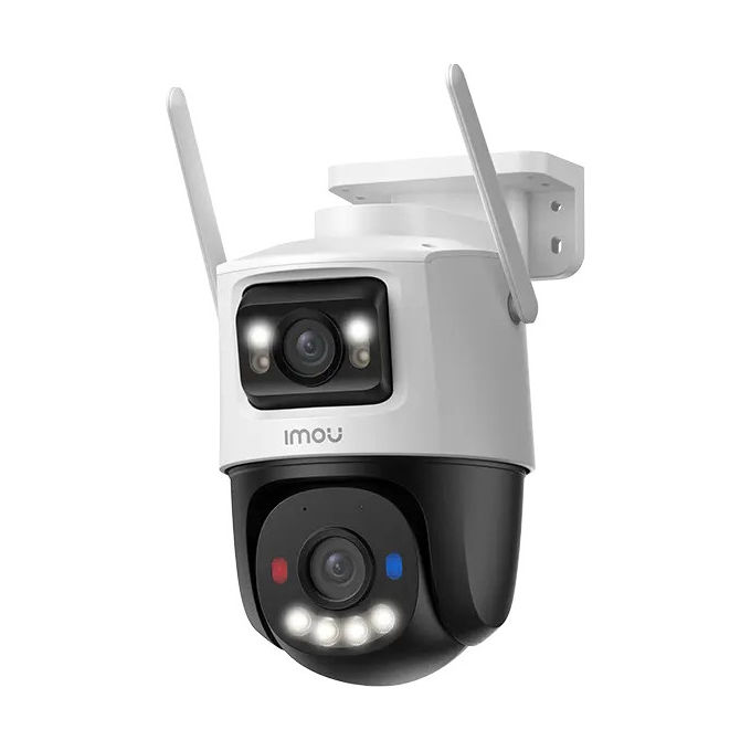 Imou Telecamera Wi-Fi Esterno 8MP Cruiser Dual 2 Pro con Doppia Lente