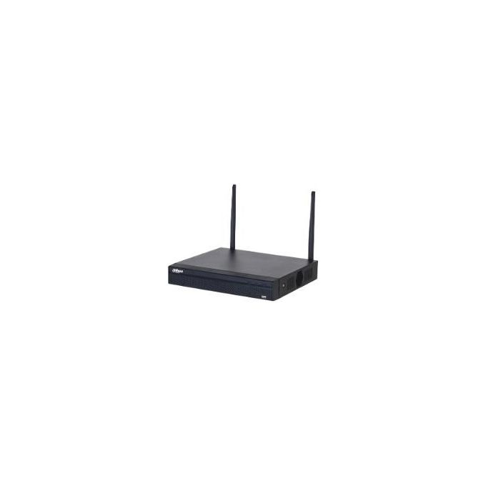 IMOU NVR 4 canali Wi-Fi. Registratore continuo con predisposizione HDD fino a 8Tb. Uscita video HDMI e VGA. H.265. Portata Wi-Fi fino a 100mt in campo aperto. Wifi 2x2 Mimo.