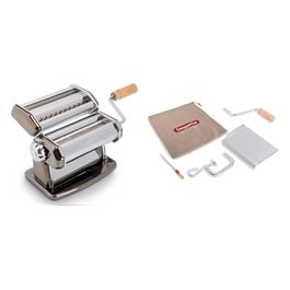 Ipasta T6.5/12mm Ruvida Nera