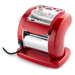 Pastapresto macchina per la pasta elettrica 100% Made in Italy 220v Sfogliatrice elettrica crea Lasagne Tagliolini Fettuccine Rossa