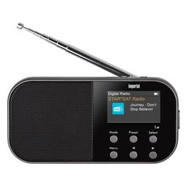 Imperial DABMAN 15 Radio Portatile Nero