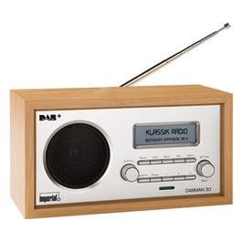 Imperial DABMAN 30 Radio Digitale DAB/DAB/FM Marrone Chiaro