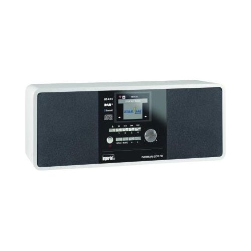 Imperial DABMAN i200 Sistema Home Audio Cd Digitale 20W Nero/Bianco