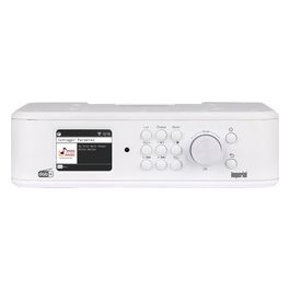 Imperial DABMAN i460 Radio Multifunzione Bianco