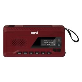 Imperial DABMAN OR2 Radio Portatile Rosso