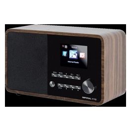 Imperial i110 Internet Radio Digitale Legno Marrone