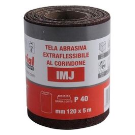 Tela Smeriglio Resinata Rt 120 M 5 Gr.40
