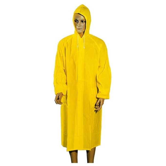 Impermeabili Monopezzo 100% PVC Giallo Taglia L