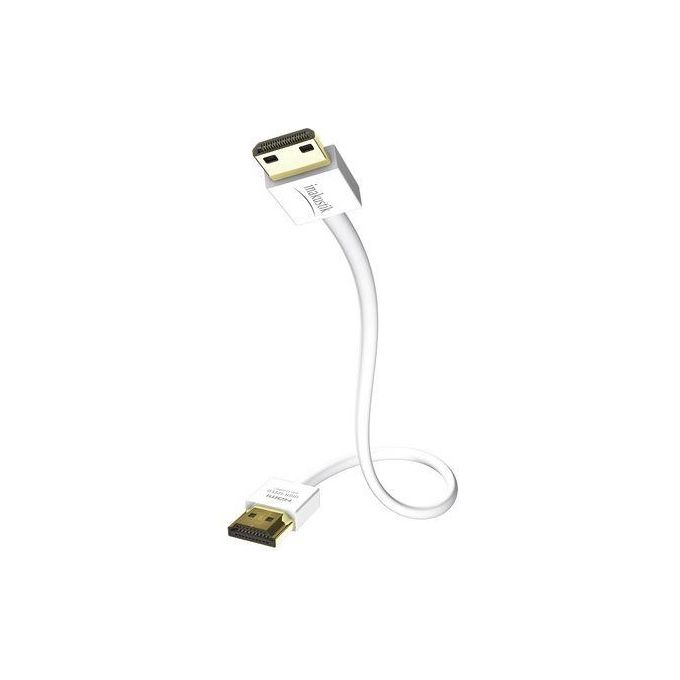 In-Akustik High Speed Hdmi Ethernet Prem Xs 3mt Bianco