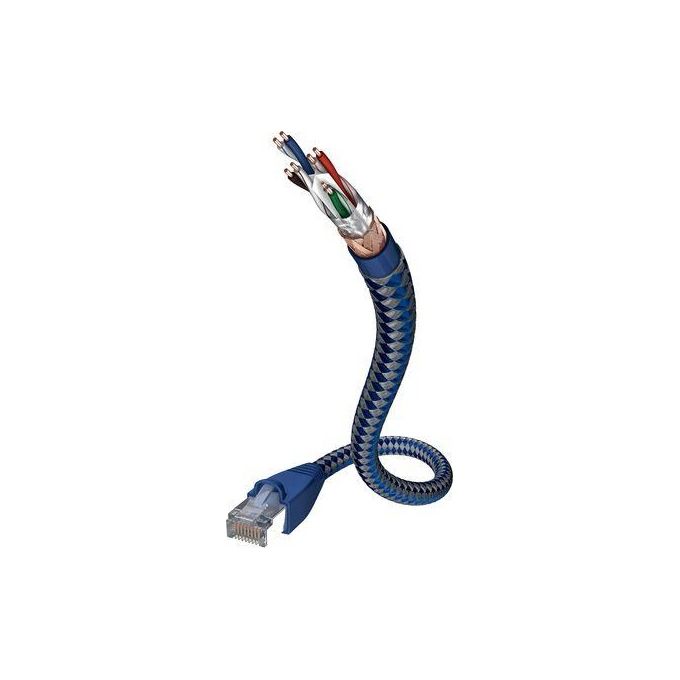 In-Akustik Premium Cat6 Cavo Patch Rj45 3mt