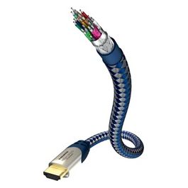 In-Akustik Premium Cavo Hdmi con Ethernet 0,75mt