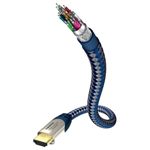 In-Akustik Premium Cavo Hdmi con Ethernet 1,5mt