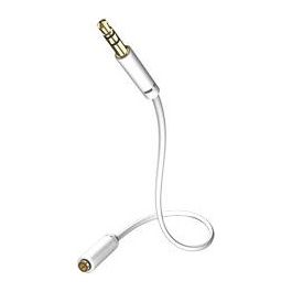 In-Akustik Star Cavo Audio Prolunga 3,5mm Jack 3mt