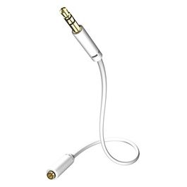 In-Akustik Star Cavo Audio Prolunga 3,5mm Jack 1,5mt