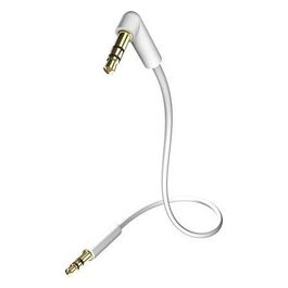 In-Akustik Star Cavo MP3 Bianco 3,5mm Jack 0,5mt