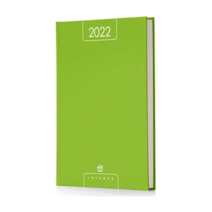 In Tempo Agenda Giornaliera 21x30cm Alfa Verde