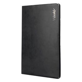 Agenda Settimanale 21x30cm Weekly Nero