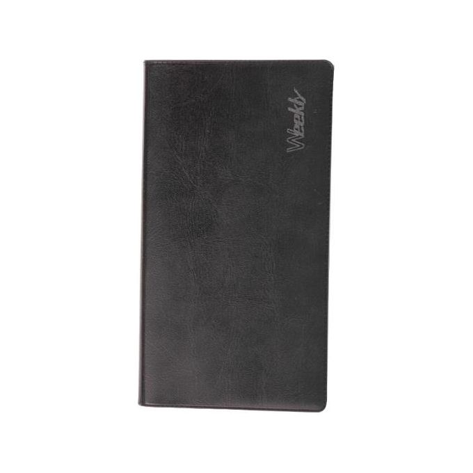 In Tempo Agenda Settimanale 10x15cm Weekly Nero