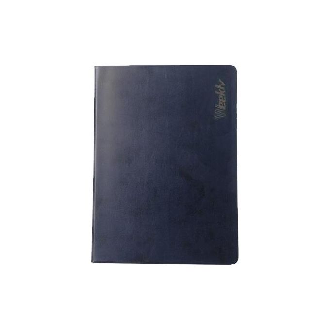 In Tempo Agenda Settimanale 12x17cm Weekly Blu