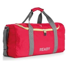 In Tempo Borsa Ripiegabile Sport Rosso