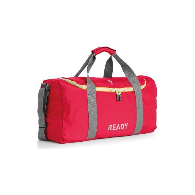 In Tempo Borsa Ripiegabile Sport Rosso