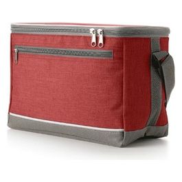 In Tempo Borsa Ripiegabile Ready Lunch-Bag Rosso