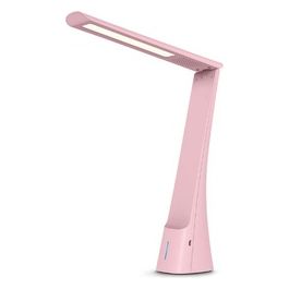 Lampada Led con Presa Usb Rosa